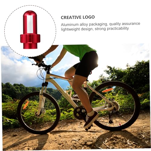 Tapas para válvula de bicicleta VALICLUD, 1 par, fáciles de instalar, para carretera y montaña, evitan fugas y suciedad miniatura 3