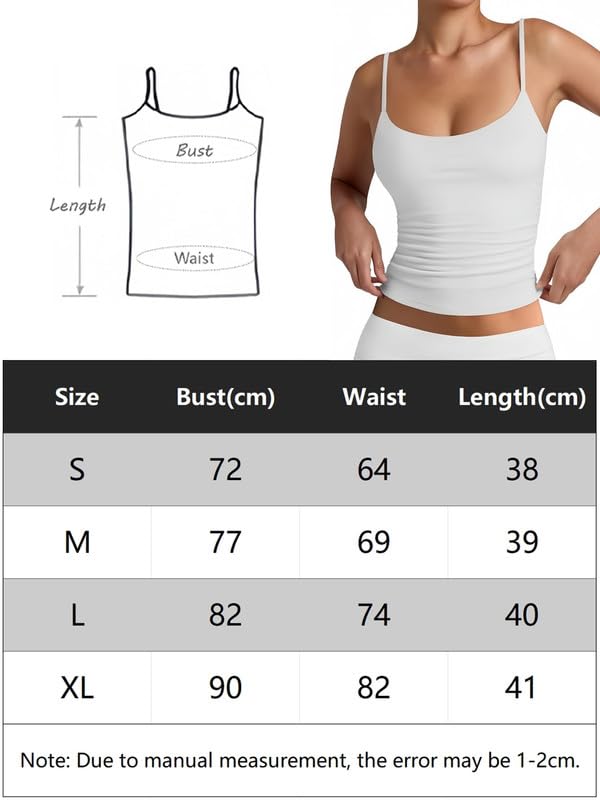 Damska bluzka typu crop, na lato, dekolt w kształcie litery U, bez rękawów, seksowna, regulowane ramiączka spaghetti, Y2K, podkoszulek sportowy, bez pleców, basic Cami
