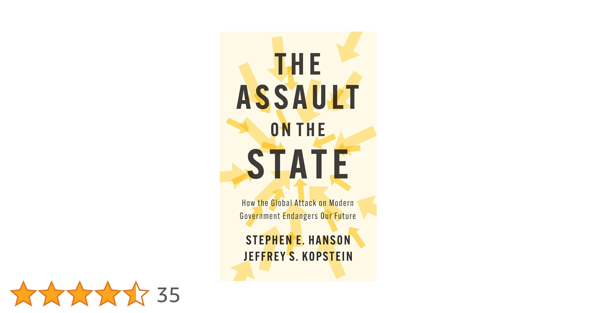 Amazon | The Assault on the State: How the Global Attack on