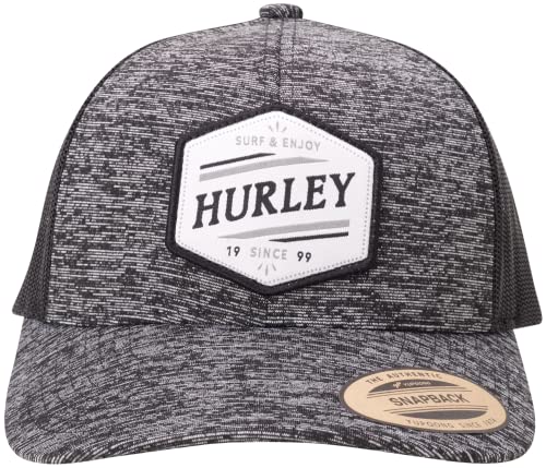 Image of Hurley Mens Hat Beach Break Trucker Water Resistant Baseball Cap