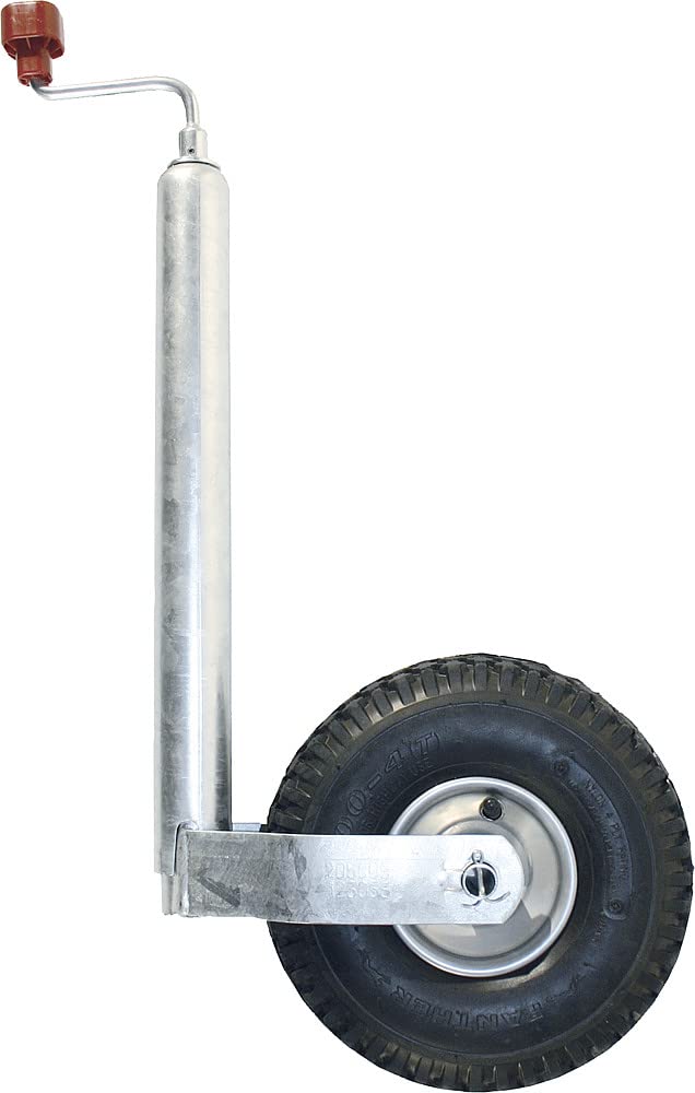 AL-KO Roue Jockey Plus (260 x 85 mm/blechfelge air Matériel de Camping Unisex-Adult, Neutral, Standard