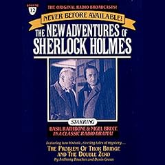 Couverture de The Problem of Thor Bridge and The Double Zero