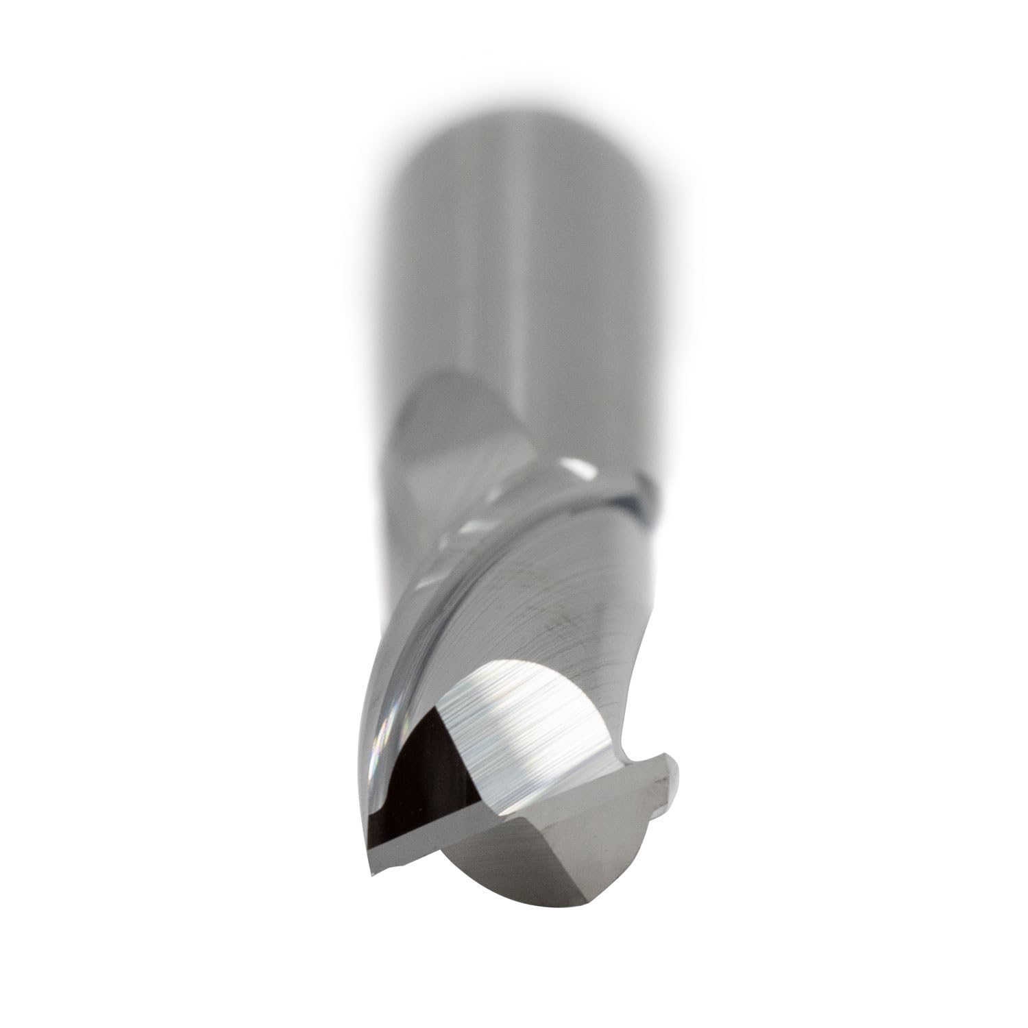 GS Tooling 101646 4.0mm Diameter x 4mm Shank 2-Flute Stub Length Blue Series Carbide End Mill