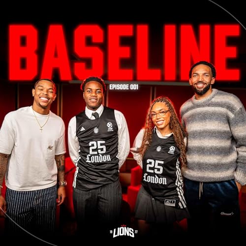 『Baseline: The London Lions Podcast』のカバーアート