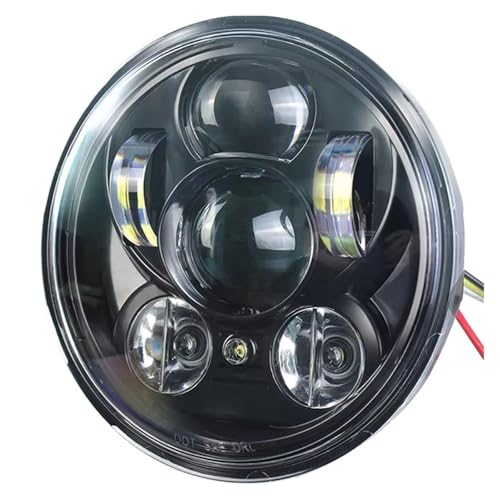 Phare LED 5.75 pouces feux croisement route pour remplacer l'éclairage faible de votre Bolt