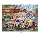 RoseArt - American Nostalgia - Hot Rod Garage - 550 Piece Jigsaw Puzzle for Adults