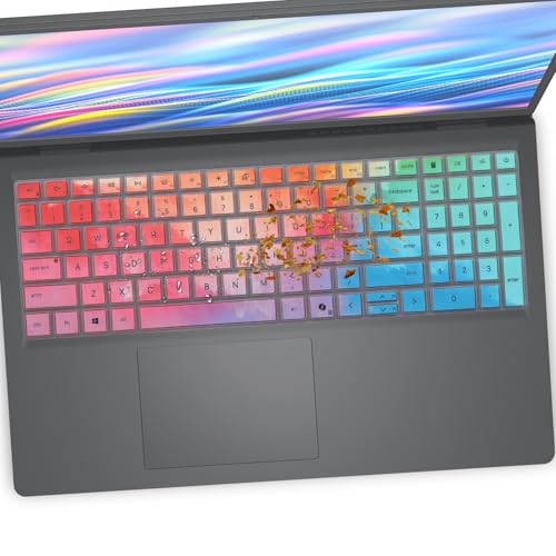 Protector de teclado para laptops Dell 16 Inspiron miniatura 4