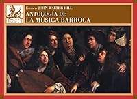 Antología de la música barroca 8446038714 Book Cover