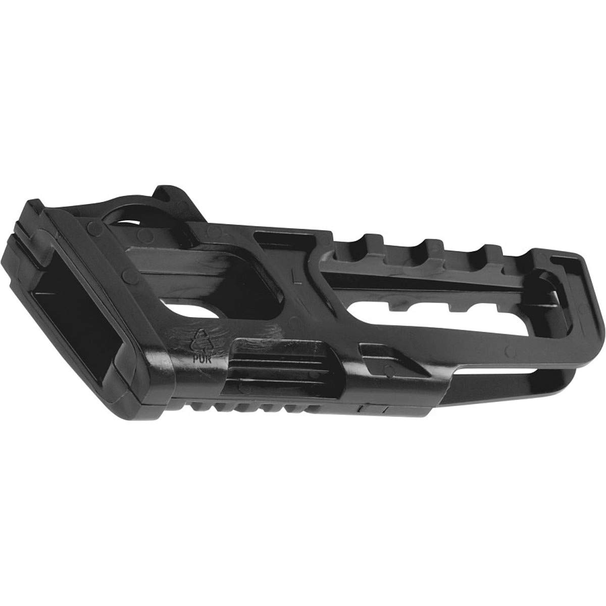 Polisport 8451400001 - Kit cruna passacatena e patino scorricatena Forte e Durevole Compatibile con Le Moto Honda a Colori Nero