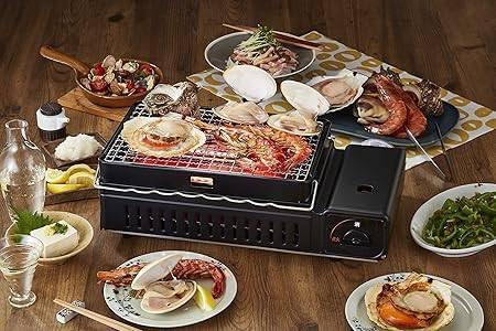 Amazon.co.jp: 炉ばた焼器 炉端焼き 焼鳥 串焼き 網焼き 炉ばた焼器
