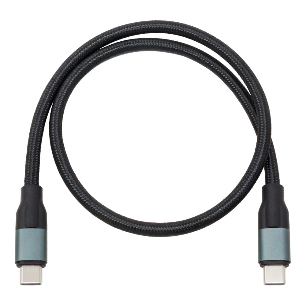 AINEX USB 3.2 Gen2 Type-C Cable PD100W Mesh, 0.5m U32CC-MM05P10M