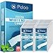Whitening Strips 14 Applications | Effective Zähne Aufhellen in 7 Days | Teeth Whietning Strips that Enamel-Safe, No-Sensitivity | Entfernt Verfärbungen Effektiv Zahnaufhellung | Mint