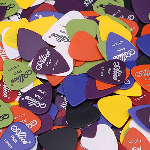 PULABO Lot de 24 médiators en plastique – Accessoires parfaits pour guitare électrique et basse – Confortables et… - Les Beatles, Paul McCartney, John Lennon, RIngo Starr, George Harrison PULABO Lot de 24 médiators en plastique - Accessoires parfaits pour guitare électrique et basse - Confortables et… – Image 6