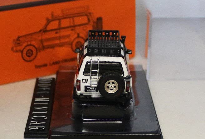 Amazon.co.jp: △入手困難！GCD 1/64 ミニカー LAND CRUISER