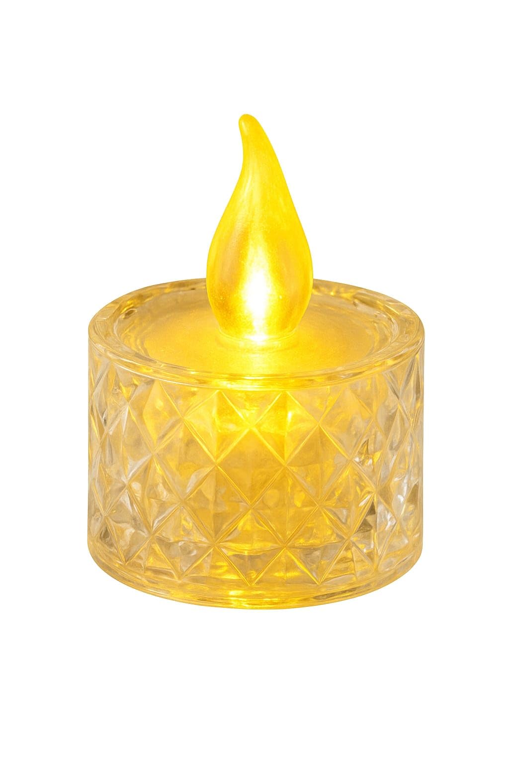 LED Candles – Flameless Flickering Tealights with Realistic Glow – Battery Operated – Safe for Home, Parties, Weddings & Decorations 6 Pack (Pack of 6, 6, Count)-image-46