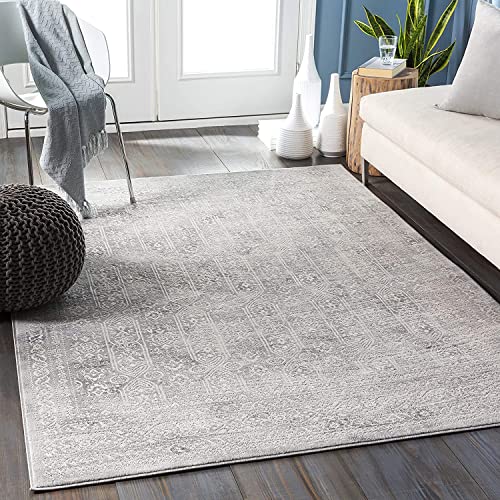 Surya Marrakech Tapis Vintage, Oriental, pour Salon, Salle à Manger, Chambre à Coucher - Tapis bohème Oriental, à Poils Courts pour Un Entretien Facile -...