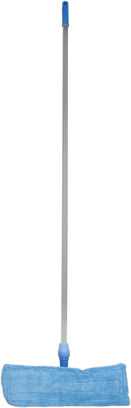 Kleenal 20160002 Microfibre Mop Wet and Dry Frame With Refill and Aluminium Handle 4 Mwd-40