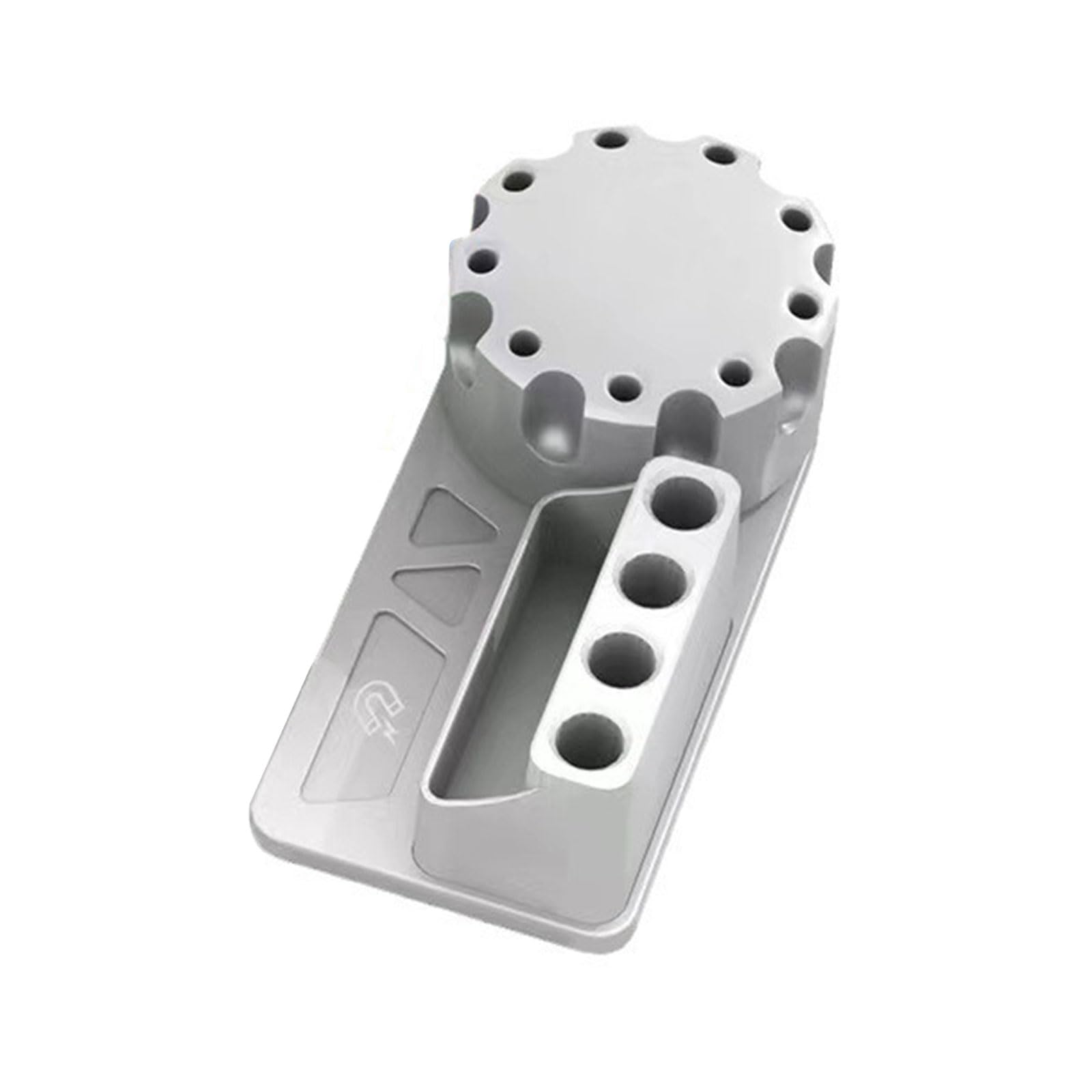 HDOYTXXM Screwdriver Tweezer Stand Multifunctional Maintenance Storage Box Efficient Tool Organizer for Enthusiast Assembled by Yourself