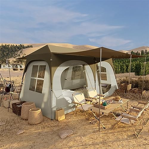 Carpa impermeable para camping y jardín cobertor exterior para senderismo y piscinas 6