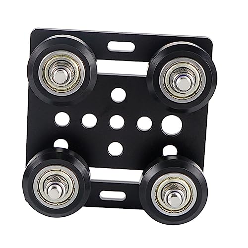 2020 V Groove Aluminium Pulley Plate for 3d Printer Assembly