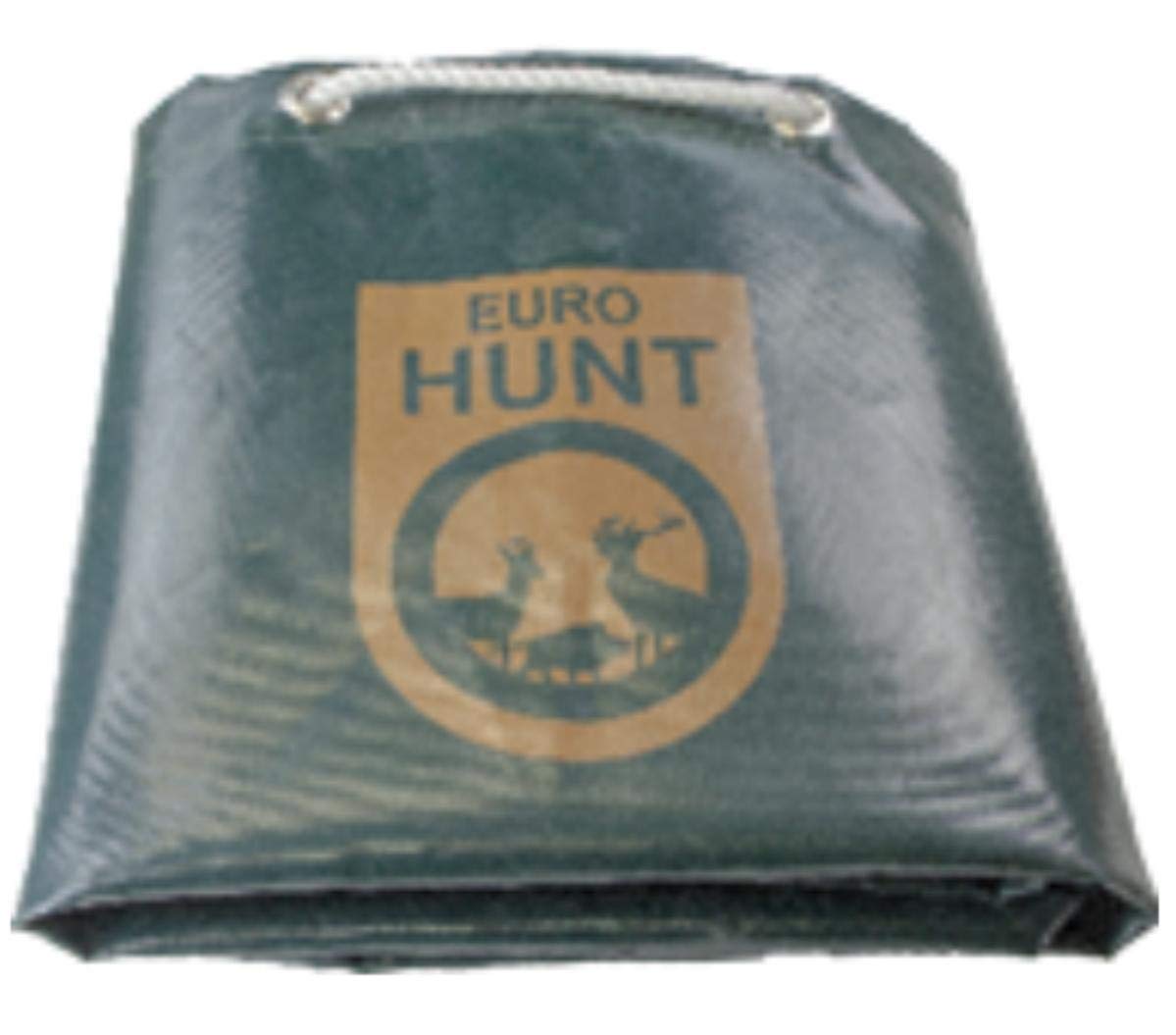 EURO HUNT Faltbare Wildwanne mit praktischen Griffen, 92 x 52,5 x 30cm, integrierter Clip-Verschluss, verstärkte Kanten, wasserabweisend und einfach zu reinigen