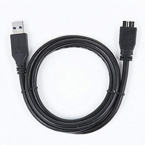 Miniatura 5 de MaxLLTo Cable USB 3.0 tipo A macho a micro B de 3 pies para disco duro externo de expansión Seagate STEB8000100,5TB STEB5000100,4TB STEB4000100,3TB