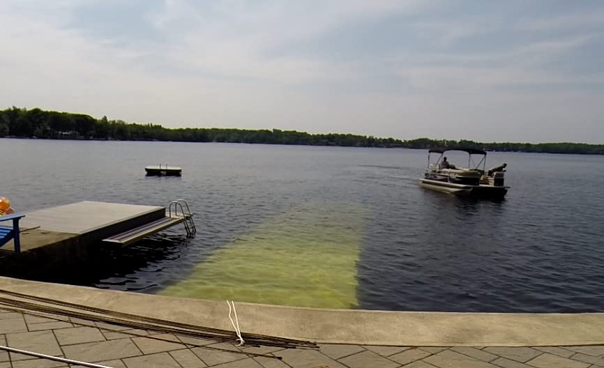 Miniatura 7 de Lake Bottom Blanket Control acuático de malas hierbas  Inhibidor de vegetación libre de químicos para lagos y estanques  Barrera béntica  Natación