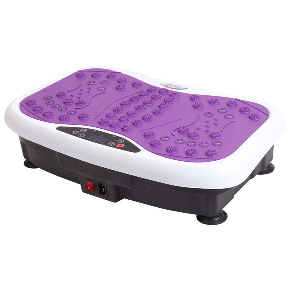 ARAST Vibration Trainers Vibration Plate Exercise Machine Whole Body Workout Vibration Fitness Platform Home Training Equipment Weight Loss Toning bult-in USB Speaker Intelligent Remote Control LEOWE