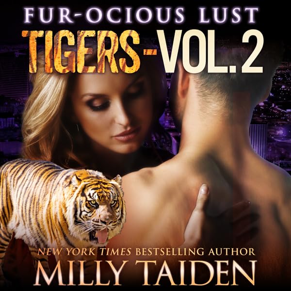 Cover art for Fur-ocious Lust, Volume Two: Tigers