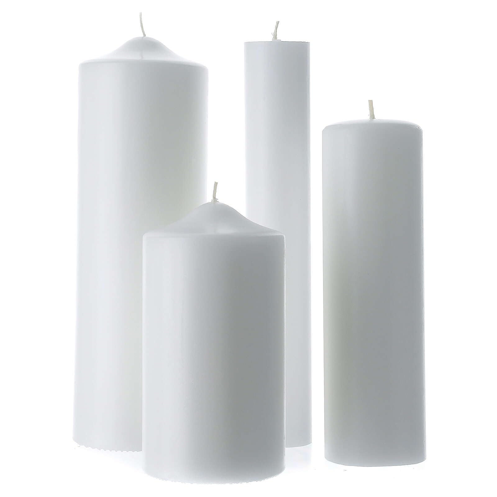Holyart Candele, ceri, ceretti: Cero per altare (confezione), 60 x 200 mm (2.36 x 7.88 inc.)