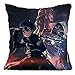 Etruke Anime miecz sztuka online Kirito Asuna poduszka na sofę podwójny prezent urodzinowy (6)