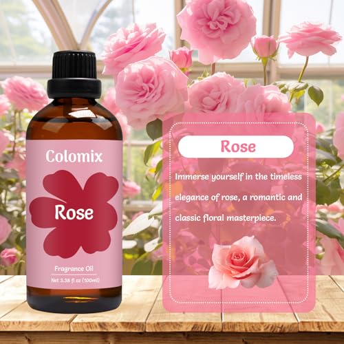 Huile parfumée rose 100 ml senteur maison diffuseur de parfum intérieur