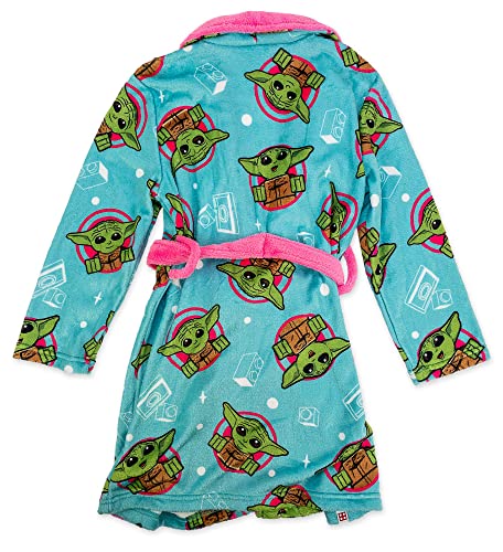 LEGO Star Wars Girls Robe with Slippers Grogu Baby Yoda Size3
