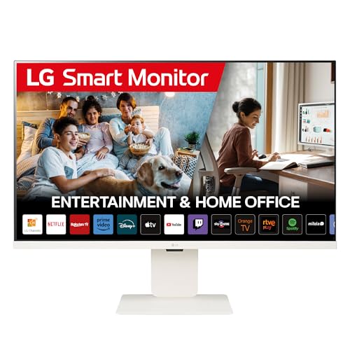 LG 32SR83U-W - MyView Smart Monitor, 32 Pulgadas, 3840 x 2160