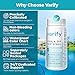 Varify 7 in 1 Pool and Spa Test Strips- Easy to Use Water Testing Kit for Pool, Spa, Hot Tub & More - Tester Strip for Water Hardness, Chlorine, Bromine, pH, Alkalinity and Cyanuric Acid (100 Strips)