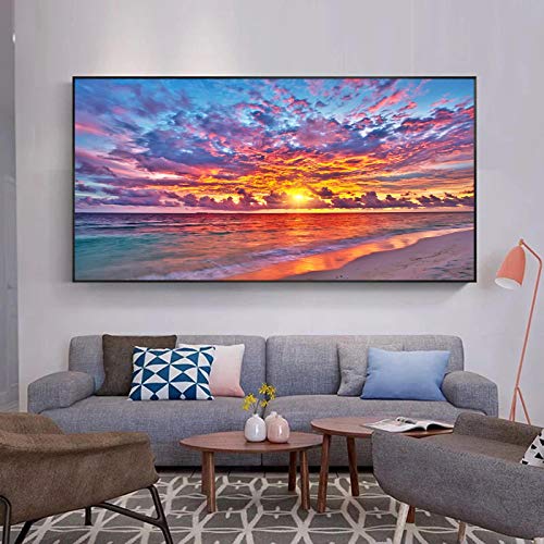 Affiches et impressions mur art photos plage coloré 70x100 cm