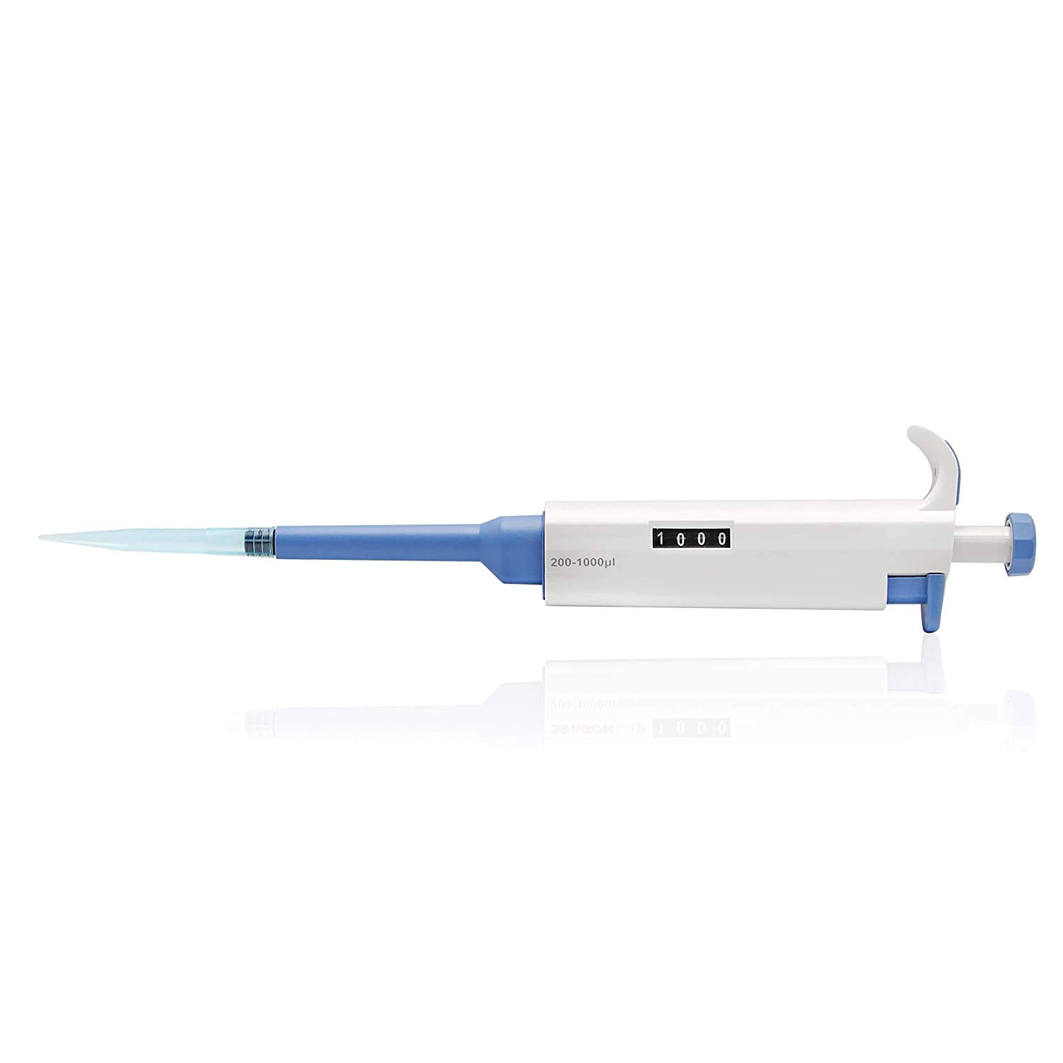 CGOLDENWALL Pipeta Kit: 5 Pipetas de Volumen Ajustable de 0.1-2.5μl, 10-100μl, 100-1000μl, 1-10ml; Soporte de Pipetas; Puntas de Pepitas - para Prueba de Muestreo Transferencia de Líquido
