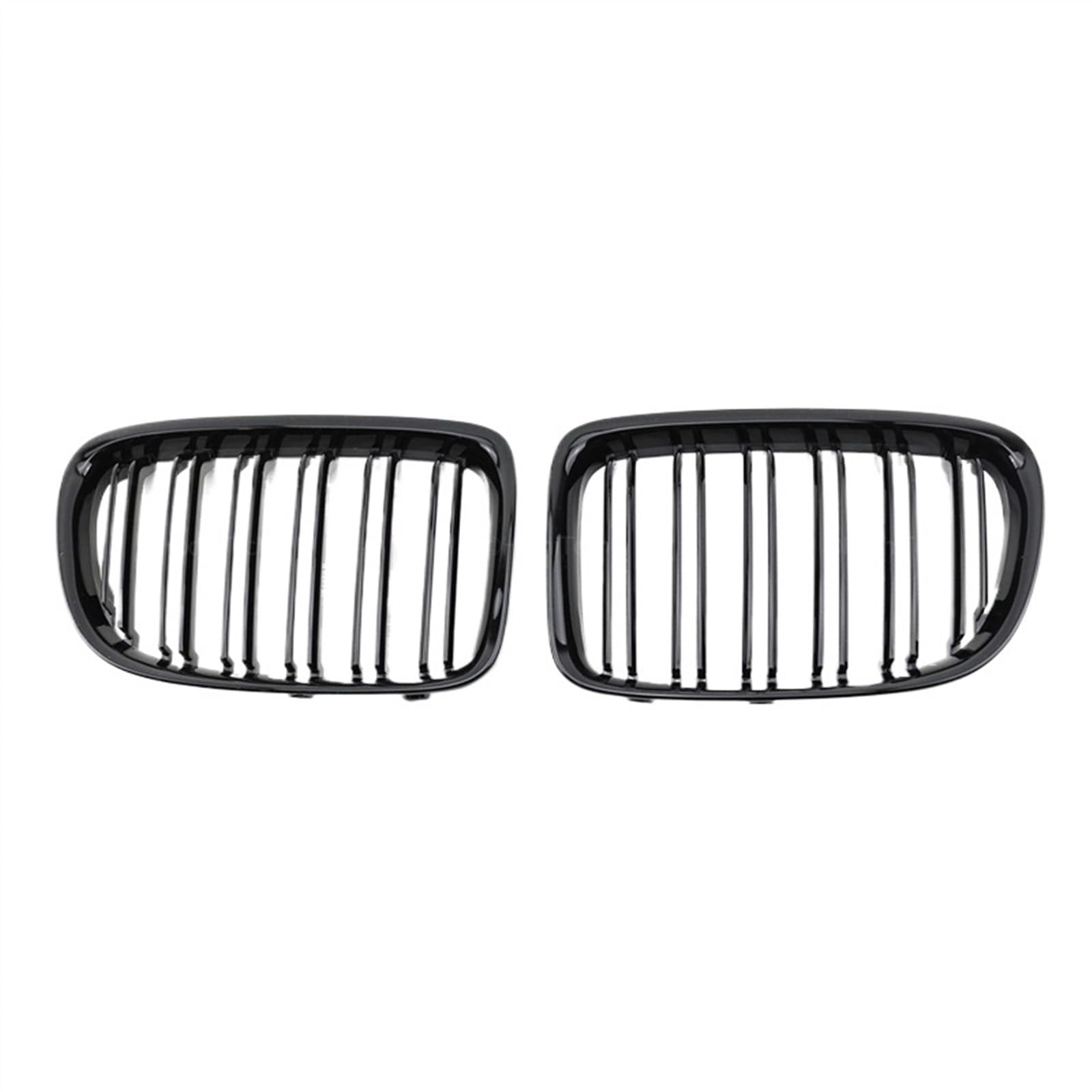 Rejilla de radiador para X1 E84 2010-2015 con doble línea de estilo deportivo 4