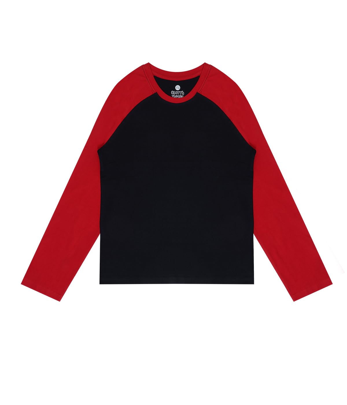 Clotth Theory Boys Full Sleeve T-Shirt | 100% Cotton Round Neck Casual T-Shirt | Comfortable Everyday Wear for Boys | 7-