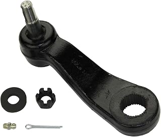 MOOG K6654HD Heavy Duty Steering Pitman Arm for Chevy Silverado 1500, GMC Sierra - Durable Forged Steel, Precise Fit