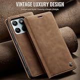 Azororo Etui z Klapką do Motorola Moto Edge 70 Fusion 5G portfel skóra case