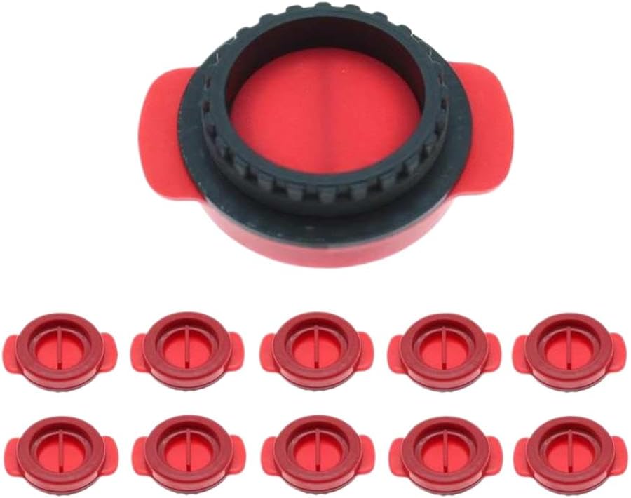 Oil Pump Sump Suction Seal Gasket 1/2/5/10 646125 55589549 6000625326 with Lancia(10pcs)