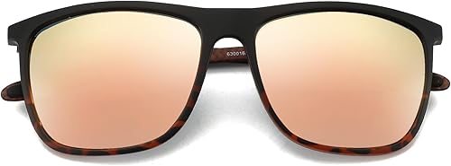 Miniatura 2 de ZENOTTIC Gafas de sol polarizadas cuadradas para hombre, ultraligeras de fibra de carbono, gafas de sol para conducción, pesca, golf, deportes,