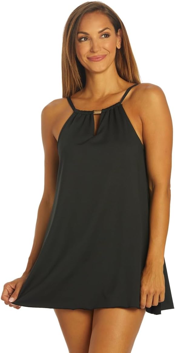 Women's Aquashape A-Line Swim Dress Swimsuit
