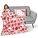 Northwest Sanrio Hello Kitty Forever Sweet Silk Touch Throw Blanket 50