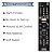 AZMKIMI RMT-TX100U Remote Replacement for Sony Bravia RMTTX100U TV Remote Control, if Applicable XBR75X850C XBR-55X855C KDL-50W800C KDL-50W800380 KDL-50W800BUN1 with Netflix Button (2 PCS)