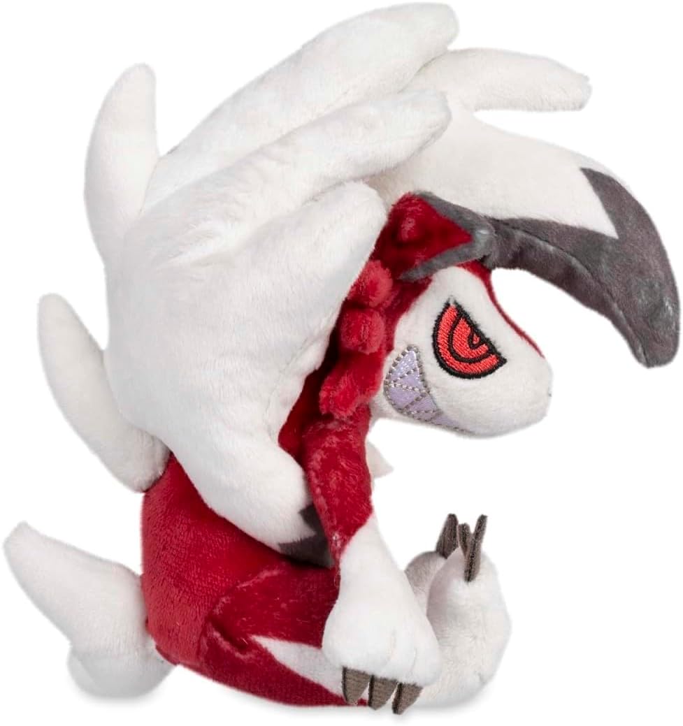 Pokémon Center: Lycanroc (Midnight Form) Sitting Cuties Plush