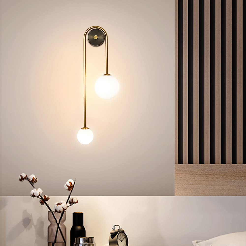 Lampe murale GIJOU Métal Laiton