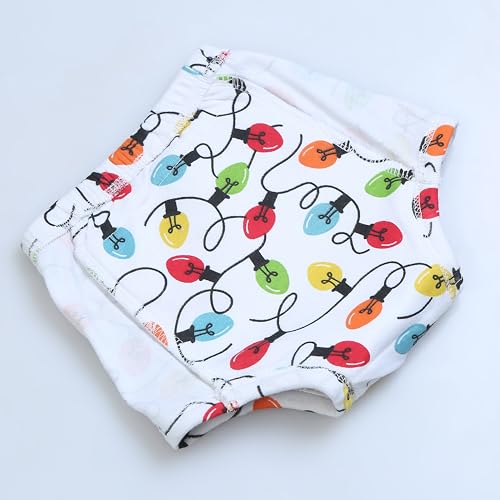 Image of Baby Padded Underwear - Soft Cotton Potty Training Pants for Toddlers, Washable & Reusable, Leak-Proof Training Underwear for Boys & Girls