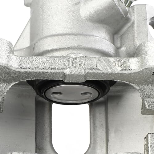 Image of 19B3108 Rear Left Disc Brake Caliper w /Bracket